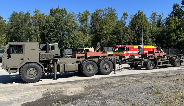 Obří zakázka ze Senice na Hané pro belgickou armádu. Panav dodá přívěsy za čtvrt miliardy