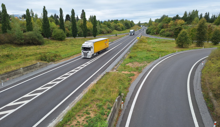 VIDEO: Úleva pro Jihlavu. Po opraveném obchvatu projedou řidiči bez omezení