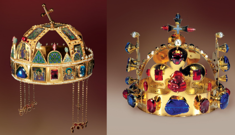 Muzeum v Turnově láká na expozici s replikami korun českých císařů a králů