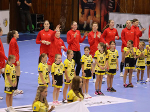 Házenkářky udolaly na turnaji v Chebu Chorvatsko gólem tři sekundy před koncem