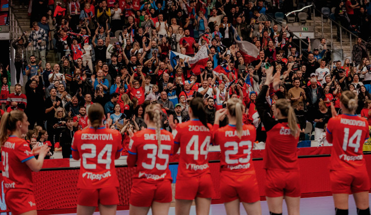 České házenkářky vyhrály v Chebu i druhý zápas, Turecko porazily 32:25
