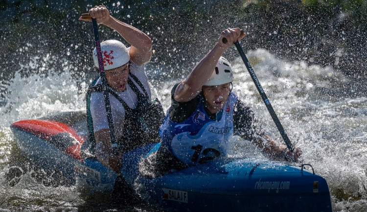 Češi získali na domácím MS ve sjezdu na divoké vodě pět zlatých medailí