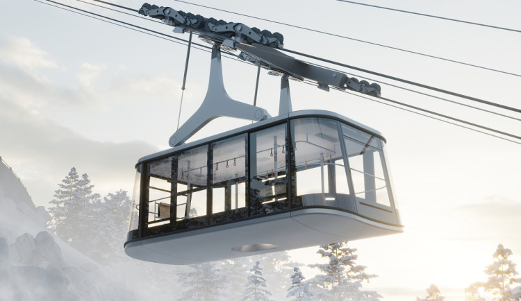 Novou lanovku na Ještěd budou projektovat firmy SIAL a Valbek