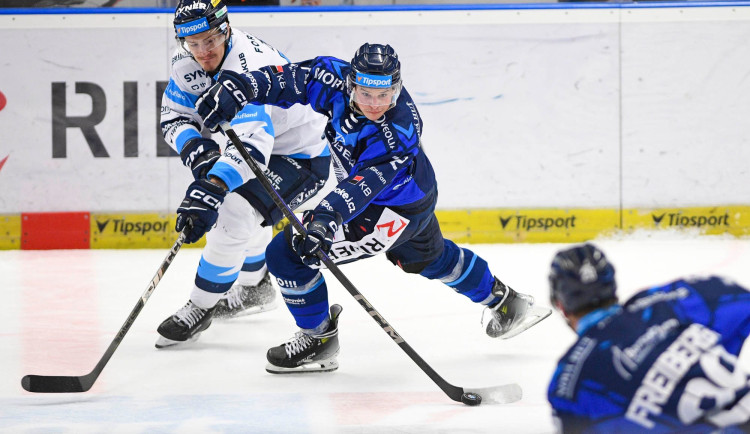 Vítkovice proti Liberci ovládly závěr a Bílé Tygry porazily posedmé v řadě