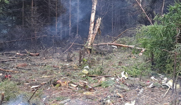 Zřícené letadlo patřilo hotelu Richmond, policie potvrdila jednu oběť