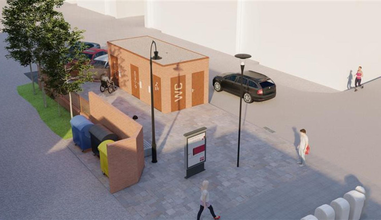 Zastupitelé Jihlavy řešili veřejné WC za Snahou. Opozice projekt i lokalitu kritizuje
