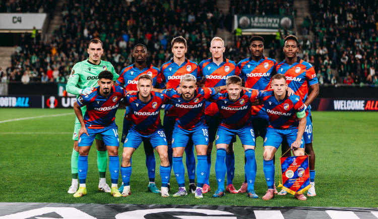 Plzeň ztratila v Budapešti v přesilovce vedení a s Ferencvárosem remizovala 1:1