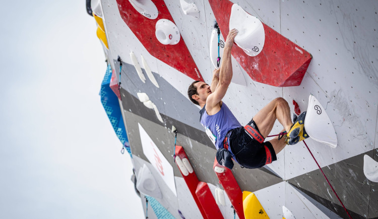 Šest chytů od finále. Brněnskému lezci Ondrovi se v Soulu nedařilo