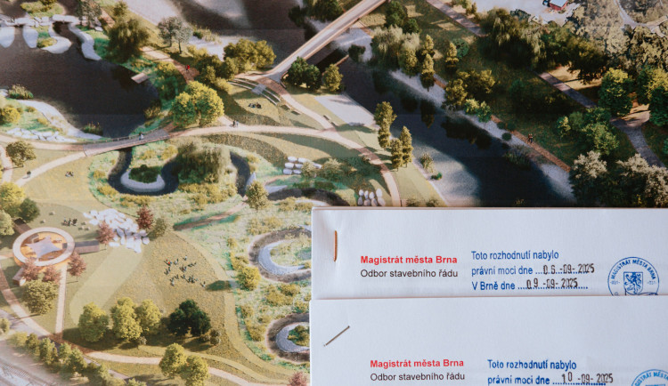 Brno chystá další protipovodňová opatření. Úsek Trnitá získal stavební povolení