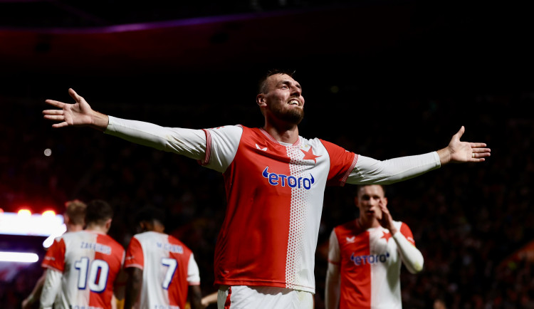 Fotbalisté Slavie porazili Duklu 2:0, dvěma góly rozhodl navrátilec Chorý