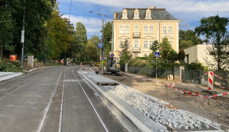 Liberecký dopravní podnik chce opravu tratě u zoo zaplatit převážně z úvěru