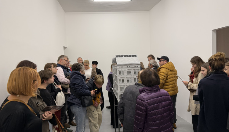 Dům umění představil poslední výstavu. Kurátor Škoda končí