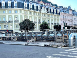 V říjnu začne oprava Lázeňského mostu ve Varech, ovlivní dopravu v lázních