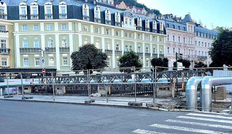 V říjnu začne oprava Lázeňského mostu ve Varech, ovlivní dopravu v lázních.