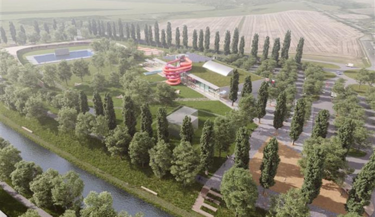 FOTO: Nové krnovské lázně vzniknou do šesti let, stát mají 580 milionů