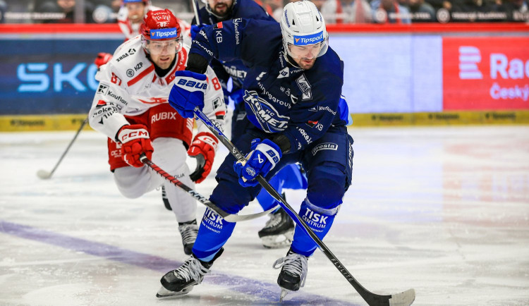 Hokejisté Třince porazili Brno 1:0 a sesadili Kometu z čela tabulky