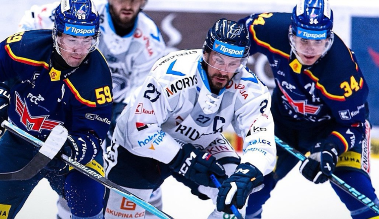 Bojovný závěr utkání na vyrovnání nestačil. Vítkovice prohrály v Budějovicích 2:1