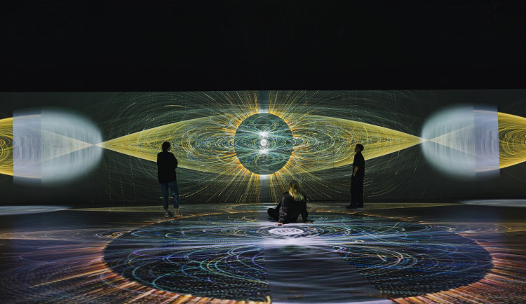 Ve Staroměstské tržnici je nově galerie digitálního umění, má i díla Signal Festivalu