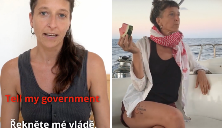 Češka z flotily do Gazy žádá vládu o pomoc, velvyslanectví je na to připraveno