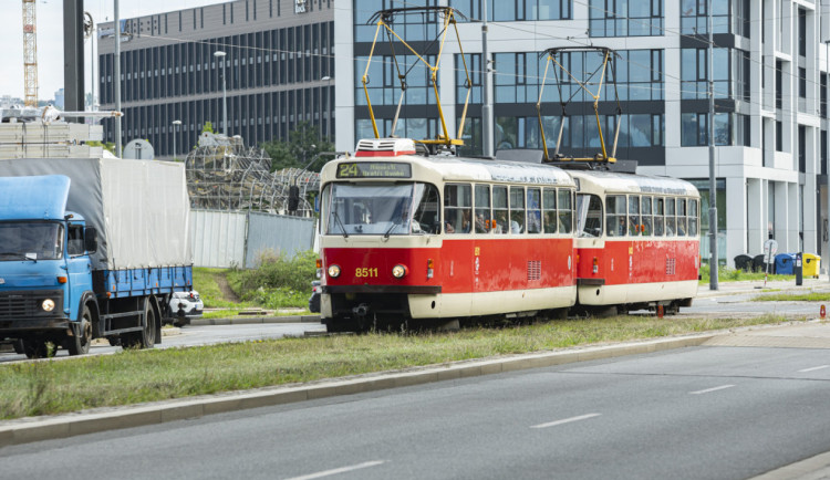 Ulicí Jana Želivského až do prosince nepojedou tramvaje, modernizují trať