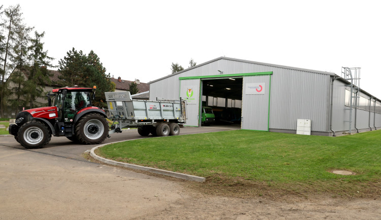 Opavský školní statek získá nové silo a posklizňovou linku za 50 milionů korun