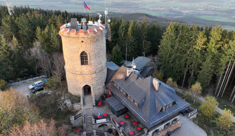 Kleť slaví další výročí. Dominanta Českokrumlovska se otevřela před 100 lety