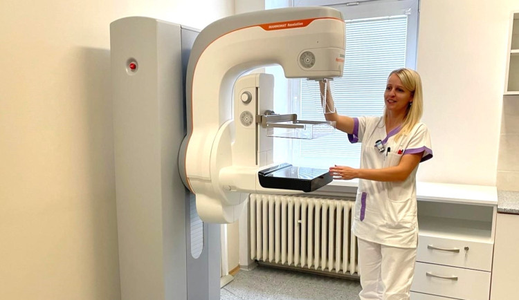 Jesenická nemocnice má nový mamograf. Ženy už nebudou muset dojíždět desítky kilometrů