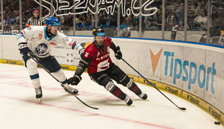 Hokejisté Sparty prohráli po čtvrté v řadě, tentokrát na ledě Kladna