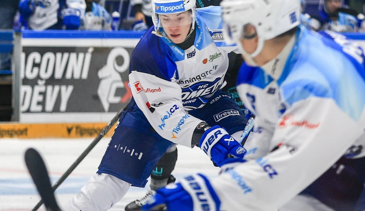 Kometa po čtyřech prohrách zabrala a zdolala Karlovy Vary 3:1