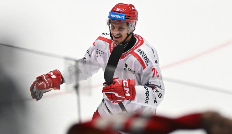 Obránce Galvas po prvním gólu od návratu do extraligy: Je to úleva