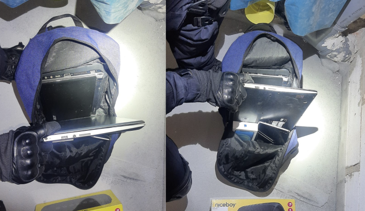 Zloději se vloupali do prodejny. Během dvou hodin je dopadla policie