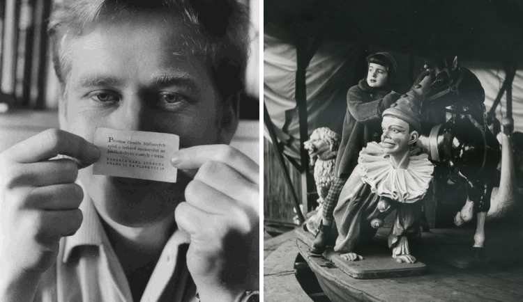 Začala výstava děl Dagmar Hochové, fotila Havla i děti na Matějské