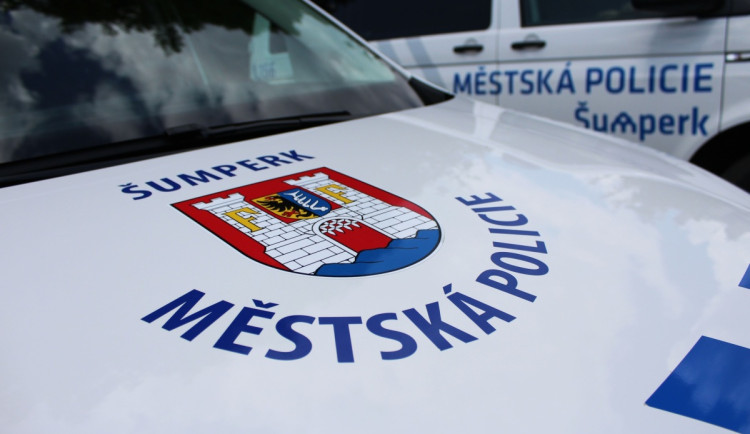 VIDEO: Nadávky i úpěnlivé prosby. Strážníci v Šumperku dostihli hledanou dívku
