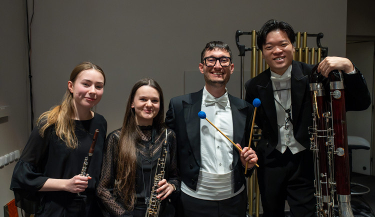 Janáčkova filharmonie Ostrava hledá nové talenty pro orchestrální skladby