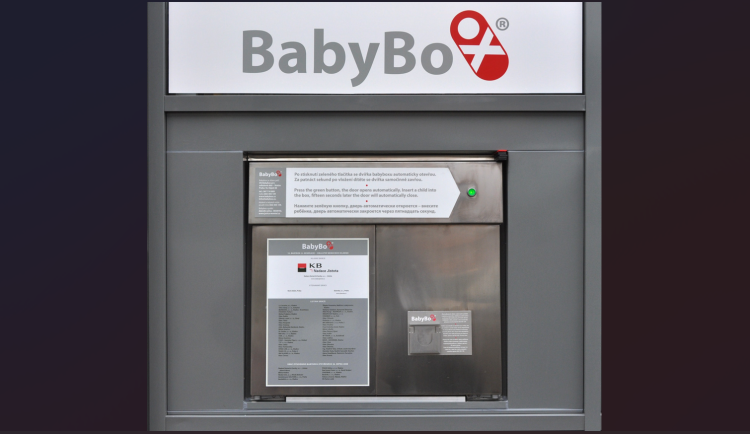 Do babyboxu v České Lípě někdo odložil novorozeného chlapce. Dostal jméno Robin