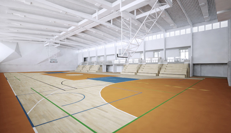 Stavba sportovní haly v Humpolci je dosud největší městskou investicí