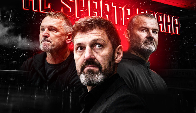 Hokejová Sparta odvolala trenéra Grosse i s asistenty, nahradí ho Jaroslav Nedvěd