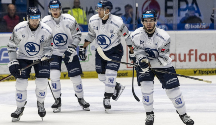 Hokejisté Plzně zdolali Mladou Boleslav a posunuli se do čela extraligy