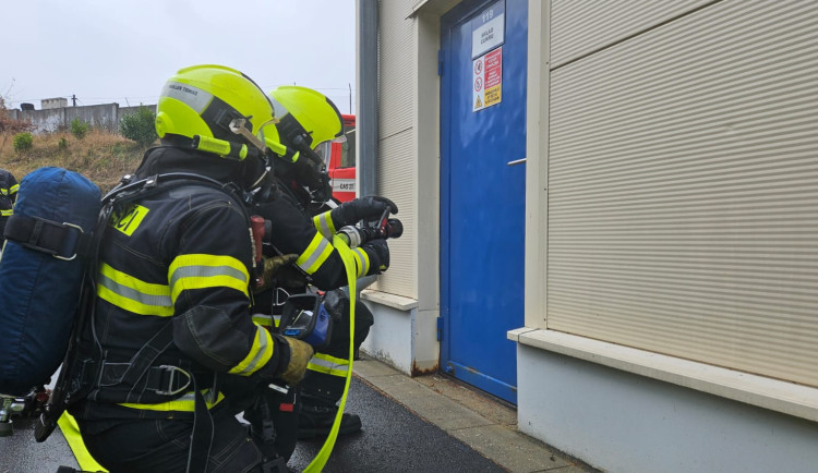 V Kraslicích slouží první žena jako velitelka hasičů v Karlovarském kraji