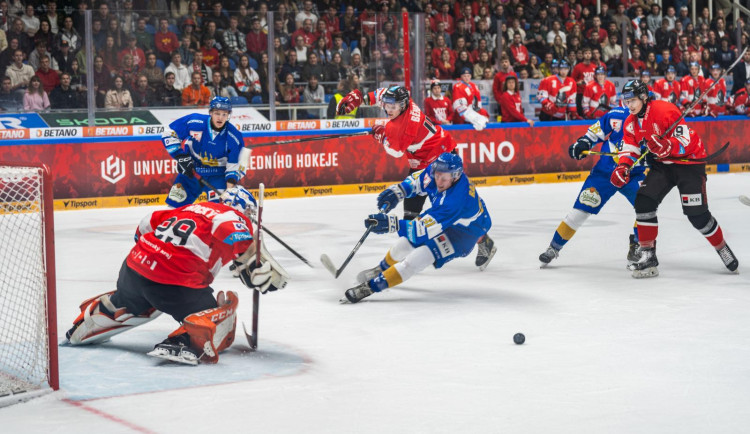 V Brně se dnes utkají univerzitní hokejové týmy, fandit jim bude plná aréna