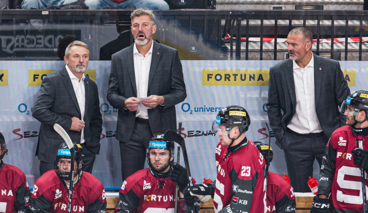 Nový trenér nepomohl. Hokejová Sparta prohrála popáté za sebou