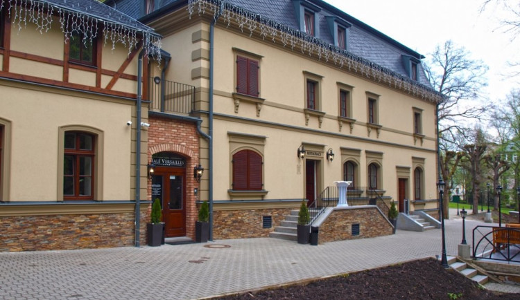 Karlovy Vary chtějí rekonstruovat park Malé Versailles v lázeňské zóně