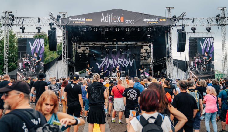 Kdo zahraje na Benátské? Čtvrteční večer bude slovenský