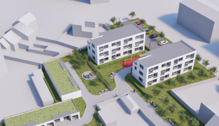 Břeclav získala dotaci 61 milionů na sociální bydlení. Do budoucna postaví 28 bytů