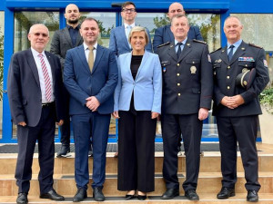 Albánská policejní delegace navštívila Karlovarský kraj