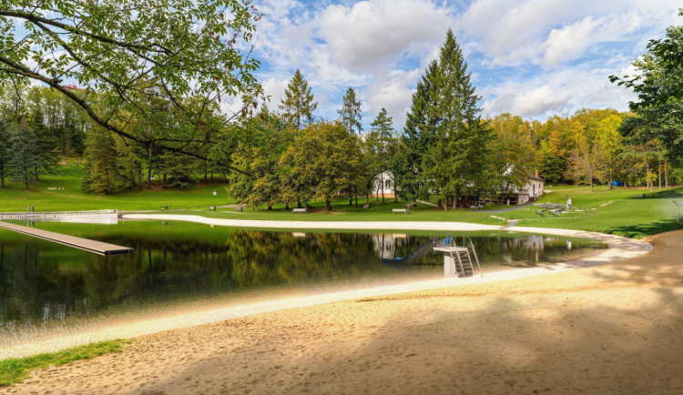 Obnova blanenské rekreační oblasti Palava začne letos. Bude ale dražší