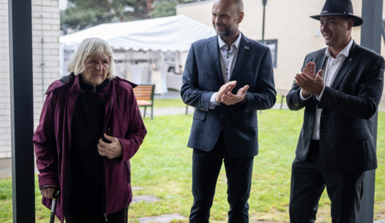 Krnovský domov Pontos byl po povodni a roční rekonstrukci znovu otevřen