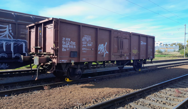 Z Mariánských Lázní ujel železniční vagon, zastavili ho až v Plané.