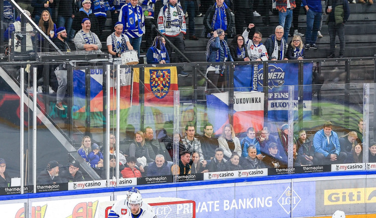 Hokejisté Brna vyhráli ve švýcarském Zugu a jsou v play off