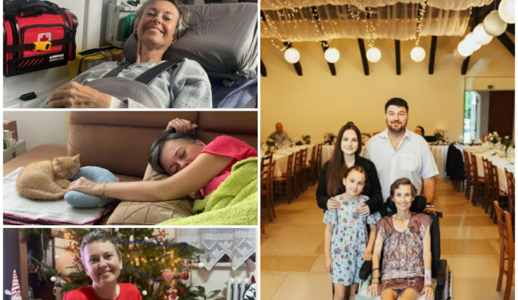 Petrovi z jihlavské nemocnice zemřela žena. Ta tu zanechala i dvě dcery